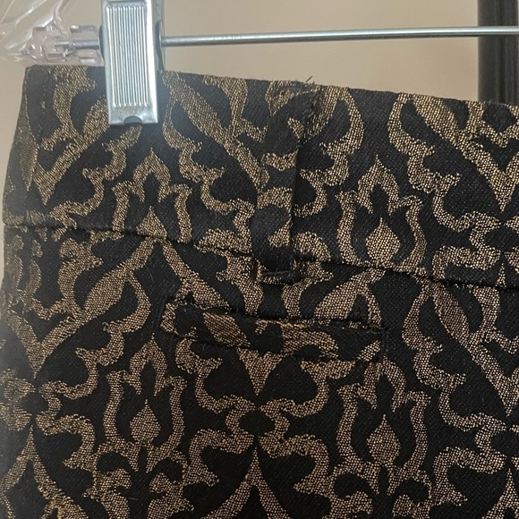 Ann Taylor LOFT Brocade Marisa Ankle Pants - Picture 4 of 8